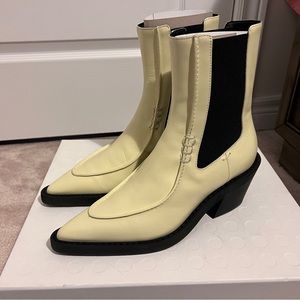 khaite Charleston Chelsea boot